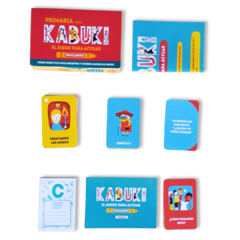 PACK ESCUELA - kabuki, el juego para actuar 