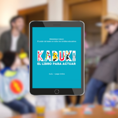 Kabuki, el libro para actuar - Guía General Metodología Kabuki - digital gratuita - comprar online