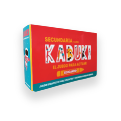Kabuki Educando Secundaria para dar clases