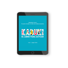 Kabuki, el libro para actuar - Guía General Metodología Kabuki - digital gratuita