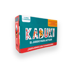 Kabuki, el juego para actuar (+ 13 años)
