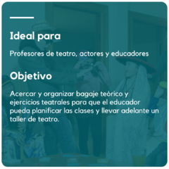 Enseñando Teatro - Pedagogia teatral - comprar online