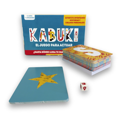 Kabuki, el juego para actuar (+ 13 años) - comprar online