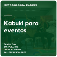 Kabuki para eventos