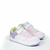 Zapatillas Urbanas Elastico Y Cordon Blanco Pastel Prowess (62142)