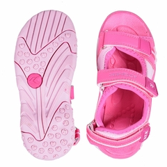 Sandalias Abrojo Recife Kids Fucsia Atomik (68784221) - AL COSTO CALZADO