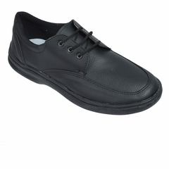 Zapatos Graneado Ecocuero Hombre Negro Osvher (16231) - comprar online