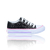 Zapatillas Urbanas Glitter Negro Kids Roller (2091) - tienda online