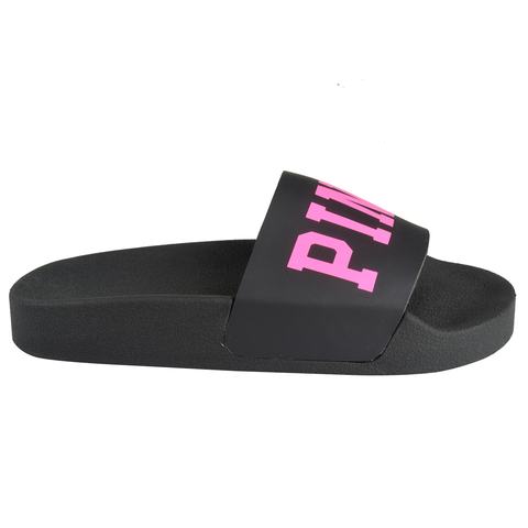 Sandalias Faja Dama Negro Pink Sauipe (2480)