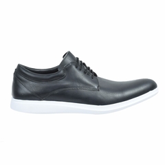 Zapatos Nauticos Cordon Negro Roller (81011)
