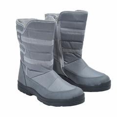 Botas Pre Ski Kids Gris Plumitas (32772) - AL COSTO CALZADO