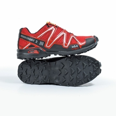 Zapatillas Trekking Rojo Blink (6812) - tienda online