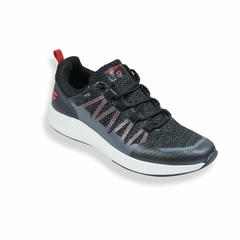 Imagen de Zapatillas Deportivas Negro Soft (002013)