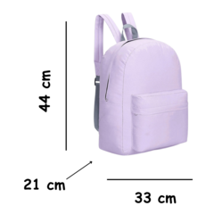 Mochilas Lisa Lila Target (158351) - comprar online