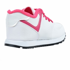 Zapatillas Cuerina Barbie Blancas Kids Monona (100210) en internet