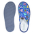 Pantuflas Azul Corazones Multi Solanas (24911) - AL COSTO CALZADO