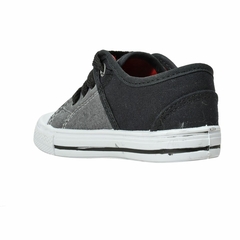 Zapatillas Lona Puntera Gris-Negro Prowess (15004) en internet