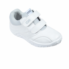 Zapatillas Colegiales Abrojo Blanco Kids Plumitas (800321) - comprar online