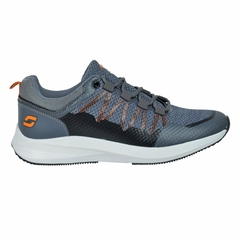 Zapatillas Deportivas Hombre Gris Soft (002011) - comprar online