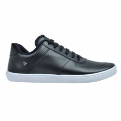 Zapatillas Urbanas Ecocuero Unisex Negro Deli (7402)