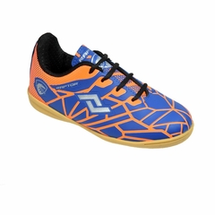 Botines De Futbol Azul Francia Futsal Raptor (4142) - comprar online
