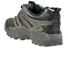 Zapato Eskalator C/Puntera de Nylon Negro Bochin (09001) - AL COSTO CALZADO