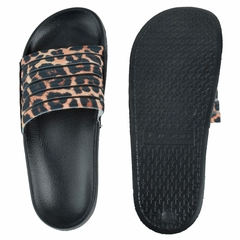 Sandalias Faja Elastizada Leopardo Faraon (20903) - AL COSTO CALZADO