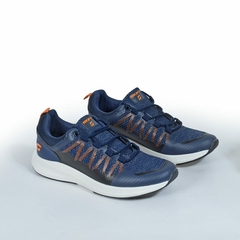 Zapatillas Deportivas Hombre Azul Soft (002012) - tienda online