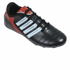 Botines de Futbol Tapones Hombre Negro-Rojo New Blink (4251) - comprar online