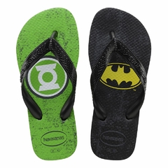 Ojotas Havaianas Kids Heroes Negro (0077)