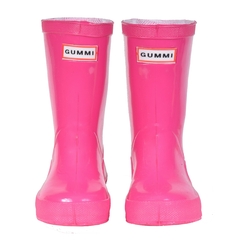 Bota Lluvia Kids Fucsia Gummi (991) - AL COSTO CALZADO