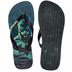 Ojotas Top Heroes Negro-Clay Havaianas (417652) - comprar online