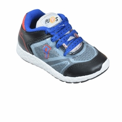 Zapatillas Deportivas Clasic Negro-Gris Baby Pups (293801) - comprar online