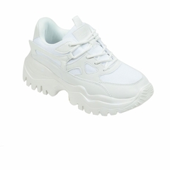 Zapatillas Urbanas Plataforma Blanco Proforce (35531) - comprar online