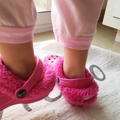 Zuecos Con Peluchito Baby Fucsia SeaWalk (0850321)