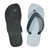 Ojotas Hybrid Free Blanco-Gris Havaianas (460171) - comprar online