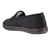 Panchas Lona Doble Elastico Negro Dama Deli (4551) en internet