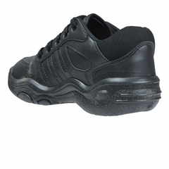 Zapatillas Colegiales Cordon Negro Kids Plumitas (207211) en internet