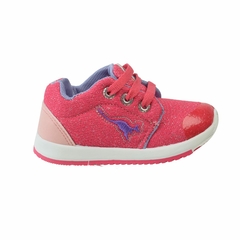 Zapatillas Deportivas Bordadas Baby Rosa Tridy (065034)