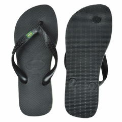 Ojotas Brasil Negro Havaianas (0321) - AL COSTO CALZADO