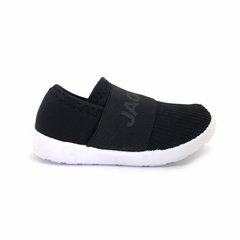 Zapatillas Elastizada Kids Negro Jaguar (90711)