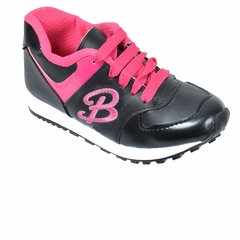 Zapatillas Cuerina Barbie Negro Kids Monona (100110) - comprar online