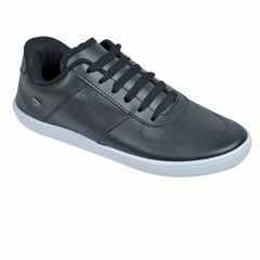 Zapatillas Urbanas Ecocuero Unisex Negro Deli (7402) - comprar online