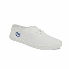 Zapatillas lona Dama Blanco Deli (3503) - tienda online