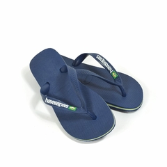 Ojotas Brasil Logo Marino Havaianas (08502) - comprar online