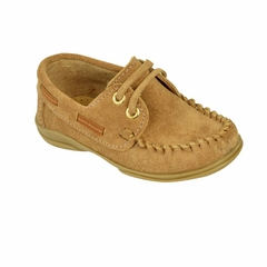 Zapatos Nauticos Gamuza Cordones Coco Baby Klivers (70012) - comprar online