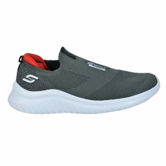 Panchas Elastizadas Dama Gris Soft (6702)