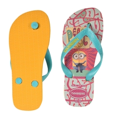 Ojotas Havaianas Kids Minions Amarillo (31261) en internet