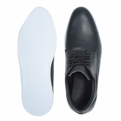 Zapatos Nauticos Cordon Negro Roller (81011) - AL COSTO CALZADO