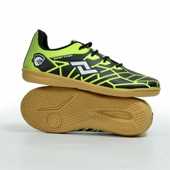 Botines De Futbol Negro-Fluo Futsal Raptor (4141) - tienda online